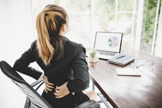 How to Handle Back Pain While Working