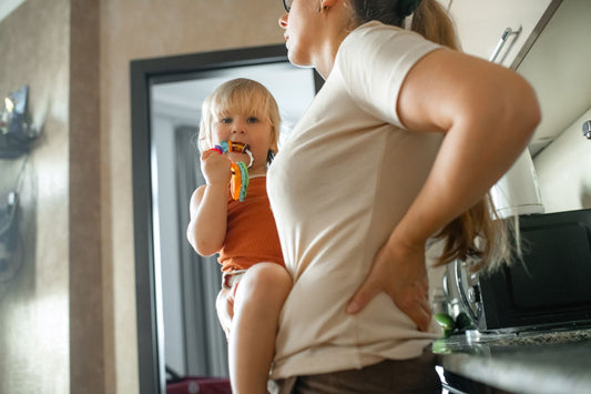 How to Handle Back Pain While Looking After Kids